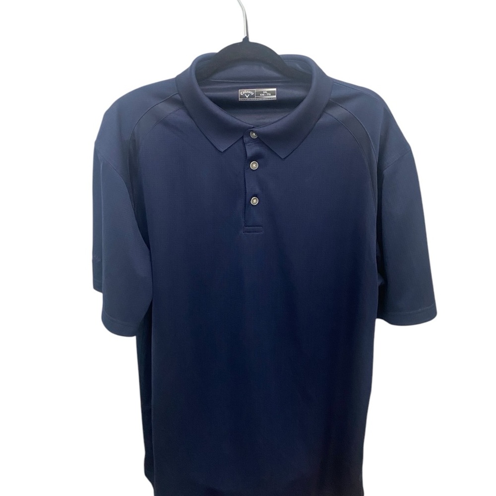 Men's Navy Callaway Golf Shirt